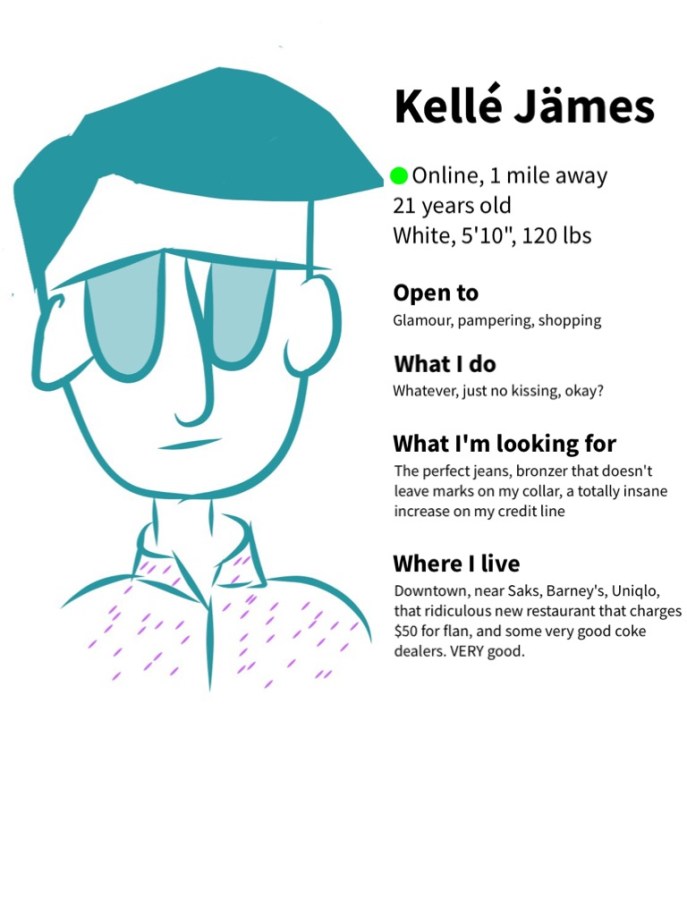 Scruffs to avoid #2: The sugardaddy hunter