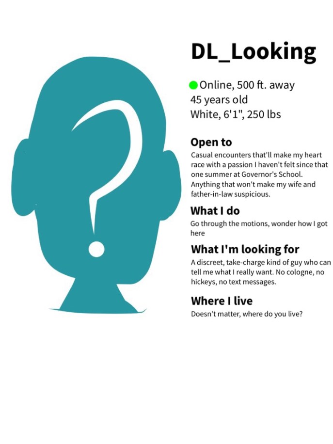 Scruffs to avoid: the closet sub