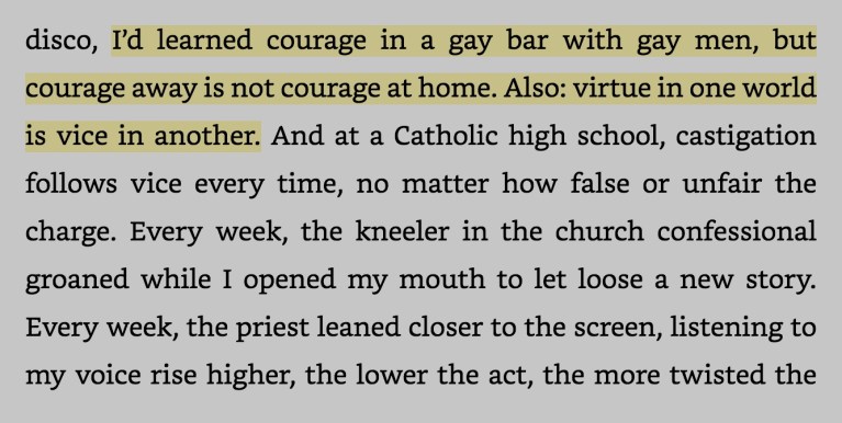 From Martin Pousson's Black Sheep Boy